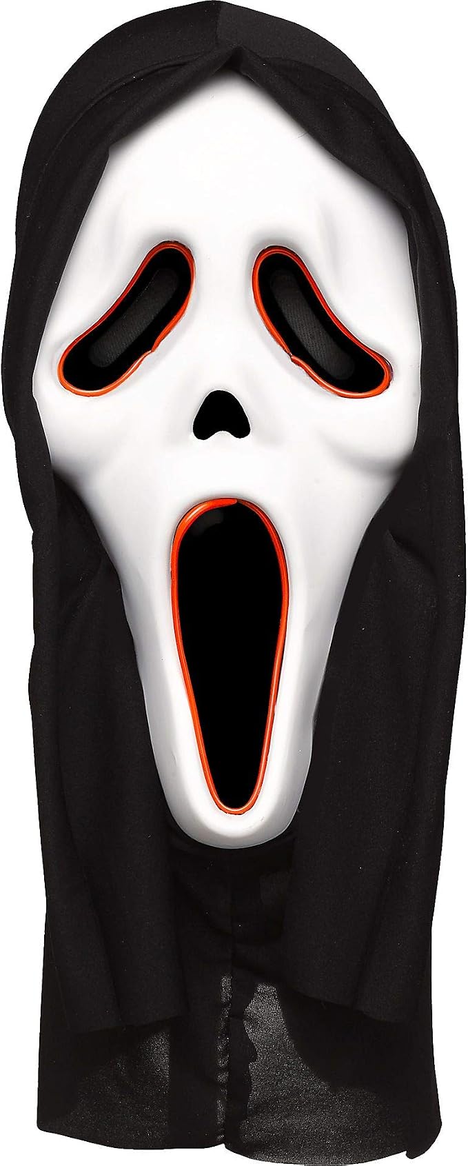 Fun World E.L. Ghost Face Mask