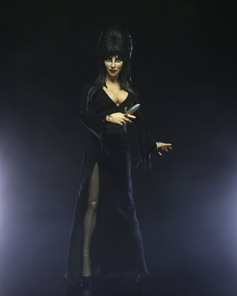 Elvira - Mistress of the Dark 8” Clothed Action Figure