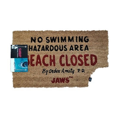 Jaws Beach Closed Doormat