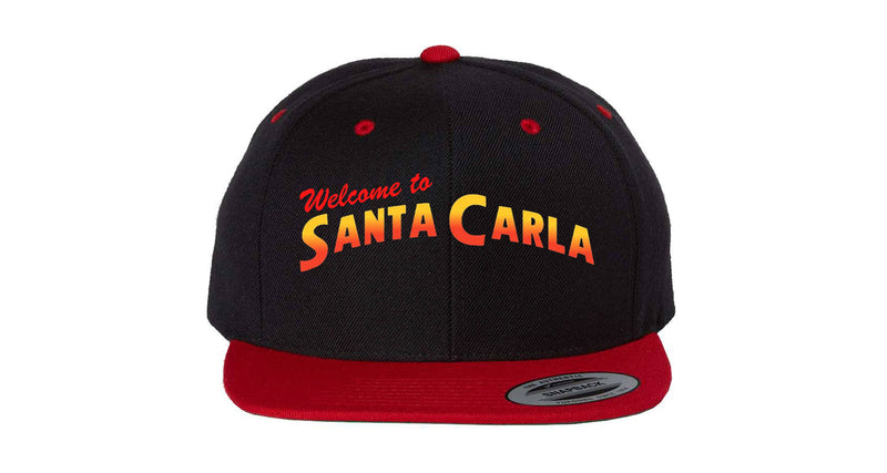 Welcome To Santa Carla baseball cap The Lost Boys