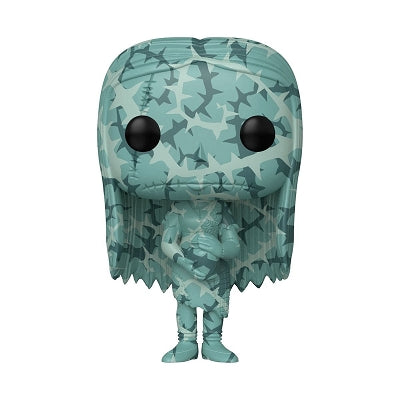 The Nightmare Before Christmas Sally Artist's Series Pop! Vinyl Figure with Pop! Protector Case
