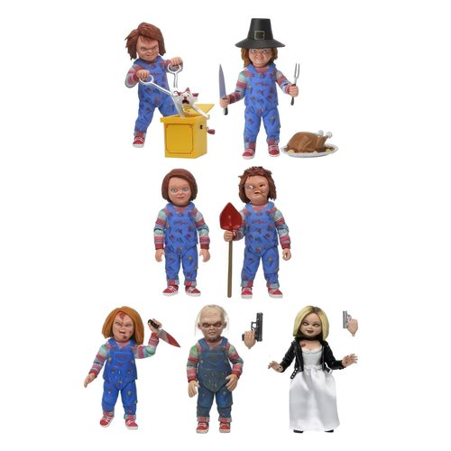 Child's Play 2 & Chucky TV Series 2 Good Guy 7-Inch Scale Blind Box Action Figure