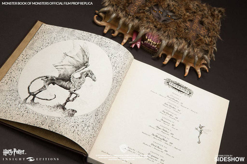 Harry Potter: The Monster Book of Monsters Official Film Hardcover