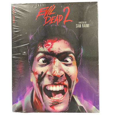 Evil Dead 2 Dead by Dawn Sam Raimi Bruce Campbell Pre-Owned Blu-Ray Horror Movie