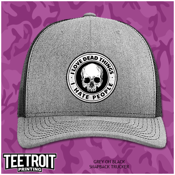 Horror Trucker Hats