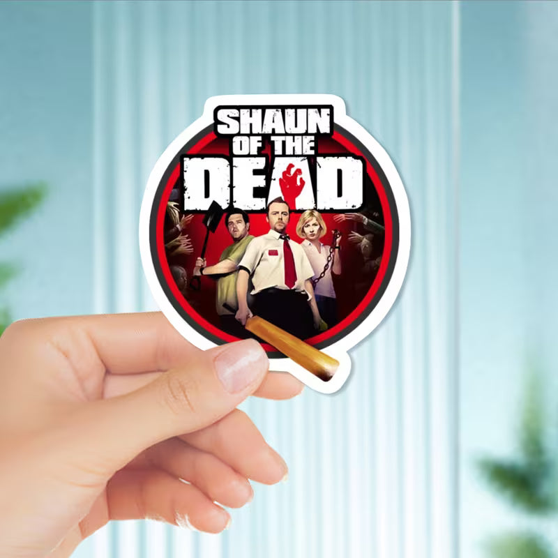 Shaun of the Dead Sticker