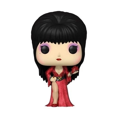 Elvira 40th Anniversary Diamond Glitter Pop! Vinyl Figure