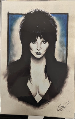 Elvira Print 11" x 17" Danny Dale Carroll
