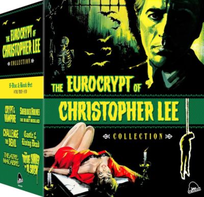 Eurocrypt of Christopher Lee Collection (Severin CD / Blu-Ray)