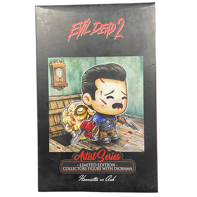 Evil Dead 2 Henrietta vs Ash Artist Series Limited Edition Figure with Diorama – Horror Collector’s Exclusive