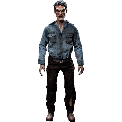 Deadite Ash Sixth Scale Figure – Evil Dead II Collectible by Asmus Toys & Sideshow | Sixth Scale Horror Action Figure