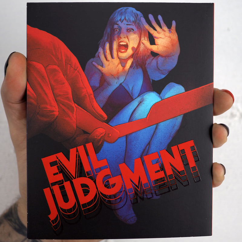 Evil Judgment Blu-ray Limited Edition Slipcover New / Sealed