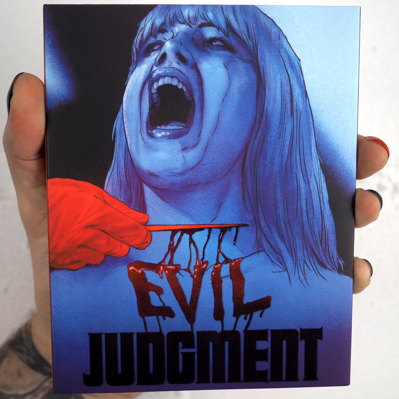Evil Judgment Blu-ray Limited Edition Slipcover New / Sealed
