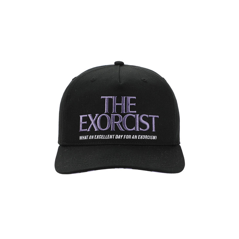 The Exorcist Logo Curved Bill Snapback Cap