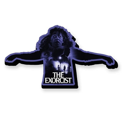 The Exorcist Collage Magnet