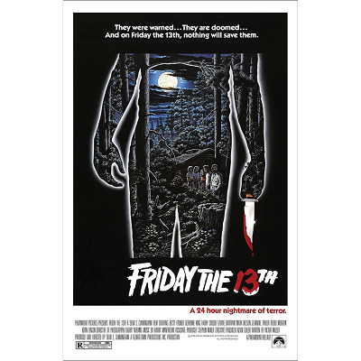 Friday The 13th (11x17) Poster