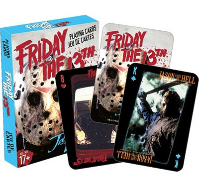 Friday the 13th Playing Cards