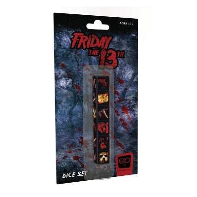 Friday the 13th Dice Set 