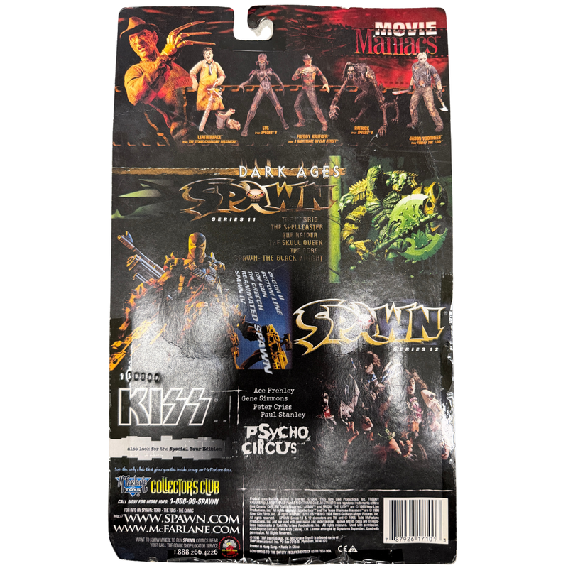 McFarlane Movie Maniacs Jason Voorhees Action Figure - Friday the 13th Horror Collectible