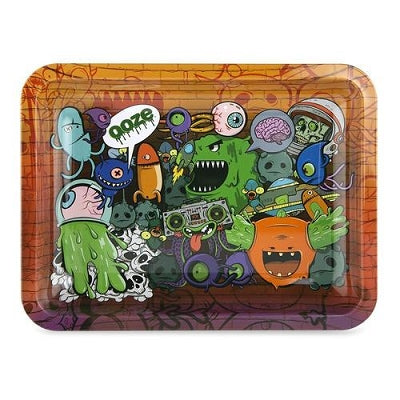 Ooze - 'Monstrosity' Metal Rolling Tray