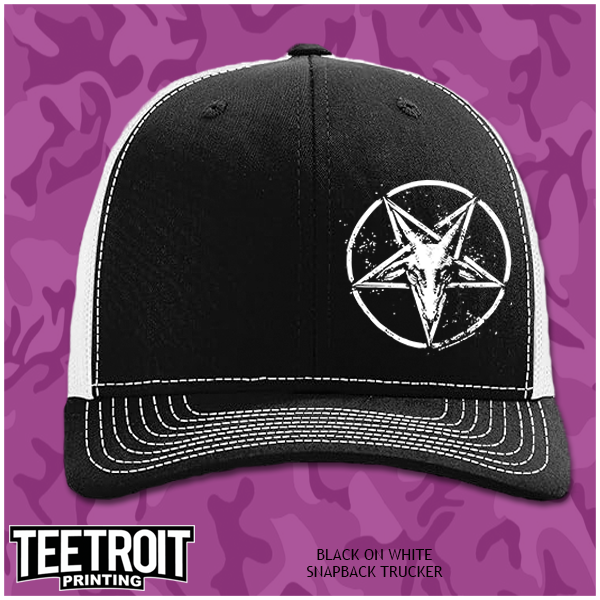 Horror Trucker Hats