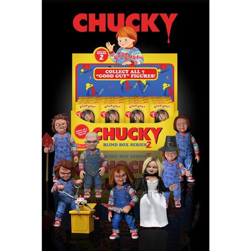 Child's Play 2 & Chucky TV Series 2 Good Guy 7-Inch Scale Blind Box Action Figure