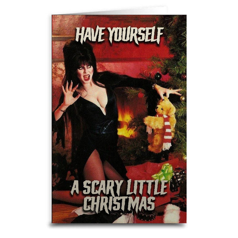 Have Yourself a Scary little Christmas Greeting Card