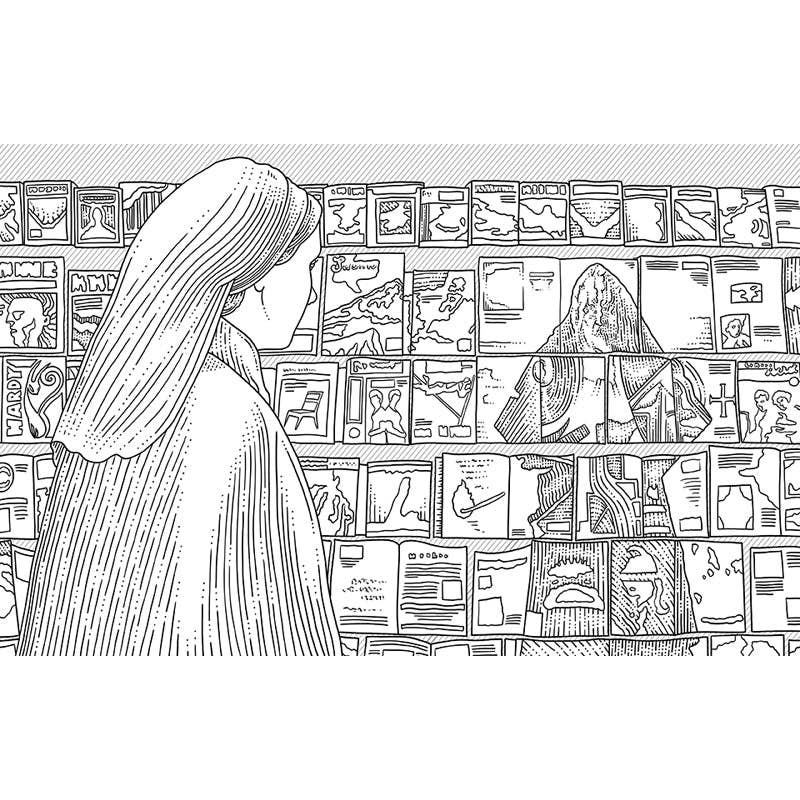 The Conjuring: The Official Conjuring Universe Coloring Book
