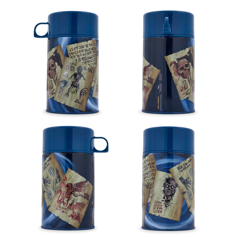 Army Of Darkness Retro Metal Lunchbox With Beverage Container