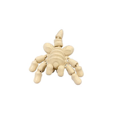  Alien Facehugger 3D Printed Fridge Magnet 2.75-Inch Sci-Fi Horror Collectible