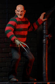 A Nightmare on Elm Street 3: Dream Warriors Freddy 8" Clothed Action Figure