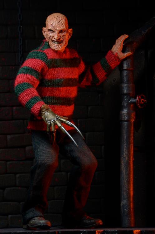 A Nightmare on Elm Street 3: Dream Warriors Freddy 8" Clothed Action Figure