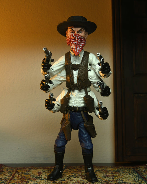Puppet Master- 7" Scale Action Figure - Ultimate Six-Shooter & Jester 2 pack