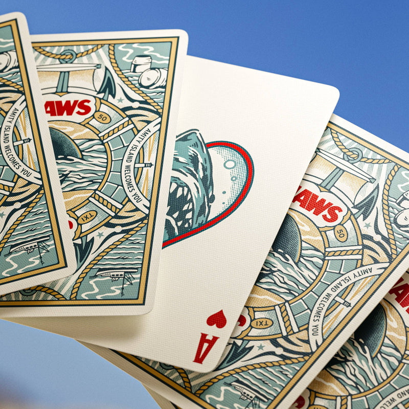JAWS Deluxe Playing Cards