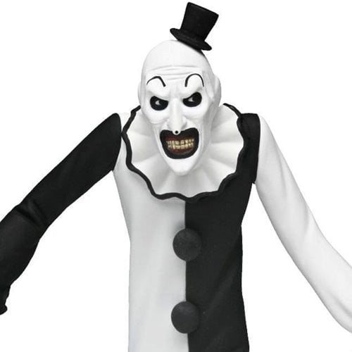 Terrifier Toony Terrors Art the Clown 6-Inch Scale Action Figure
