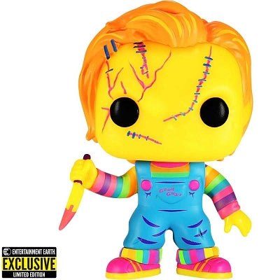 Child's Play Chucky Black Light Pop! Vinyl Figure