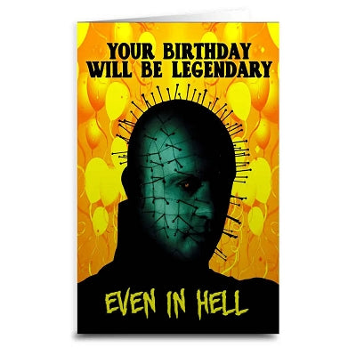 Pennywise Happy Birthday Card