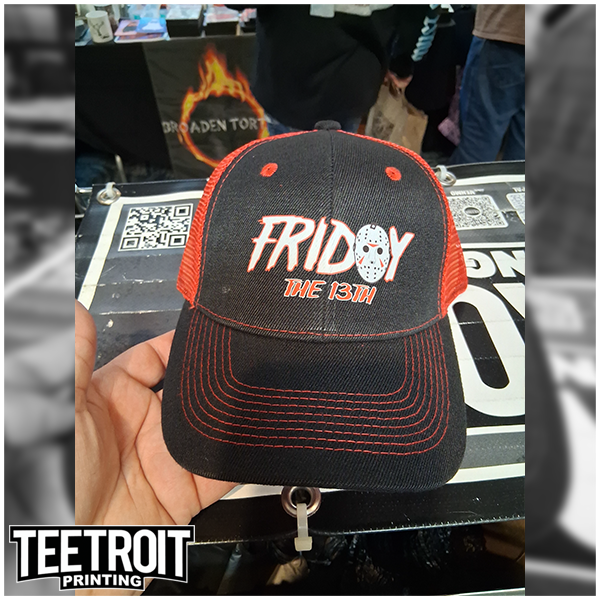 Horror Trucker Hats