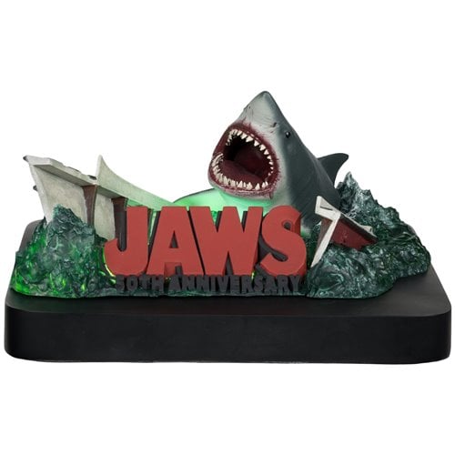 Jaws 50th Anniversary Light-Up 1:48 Scale Resin Statue McFarlane Movie Maniacs