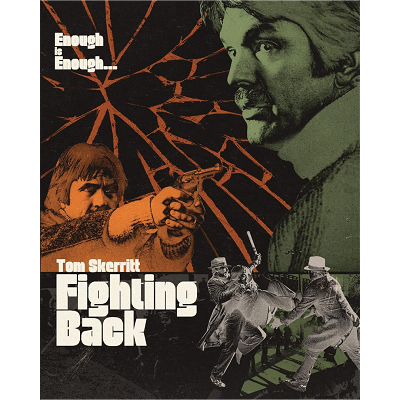 Fighting Back Limited Edition Tom Skerritt Arrow Video Blu-ray