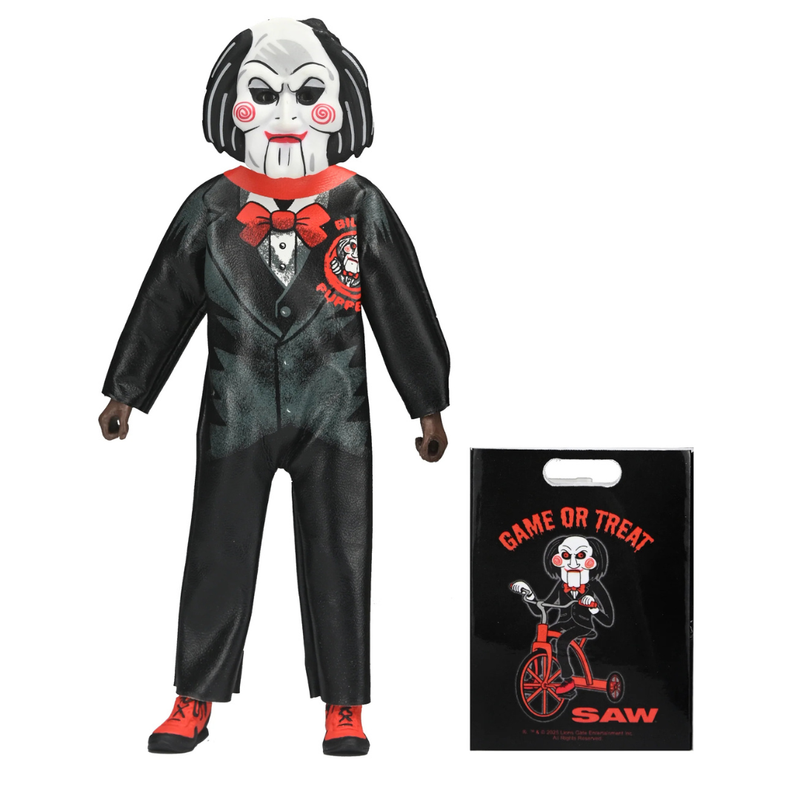 SAW - Billy the Puppet - Ben Cooper Costume Kids Collection - Series 9 Costumed Action Figure 1:12