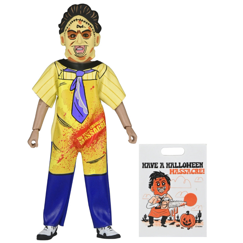 Leatherface Texas Chainsaw Massacre Ben Cooper Costume Kids Collection - Series 9 Costumed Action Figure 1:12