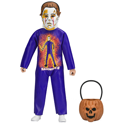 Halloween - Michael Myers - Ben Cooper Costume Kids Collection - Series 9 Costumed Action Figure