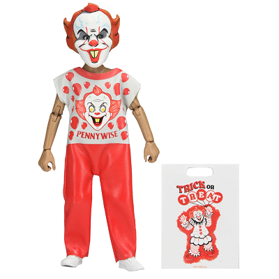 Stephen King's IT - Pennywise - Ben Cooper Costume Kids Collection - Series 9 Costumed Action Figure
