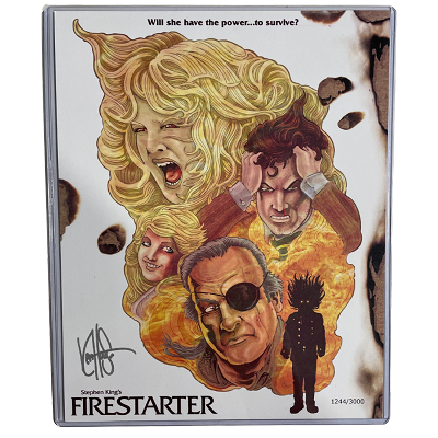 Firestarter Art Print 8x10 Bam Box Limited Edition 1836/3000