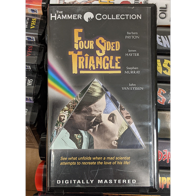 Four Sided Triangle Used VHS