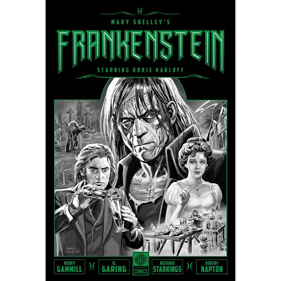 Mary Shelley's Frankenstein Starring Boris Karloff
