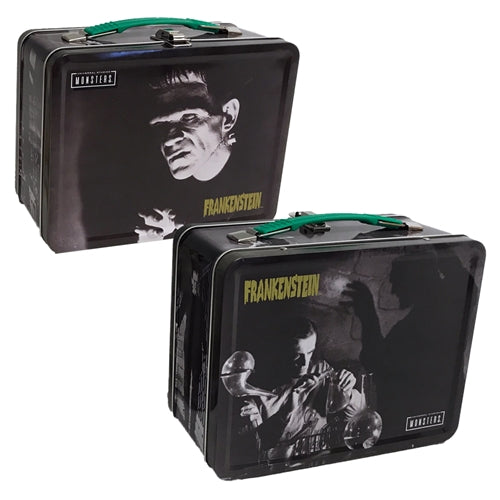Universal Monsters Frankenstein Monster Tin Tote, Lunch Box