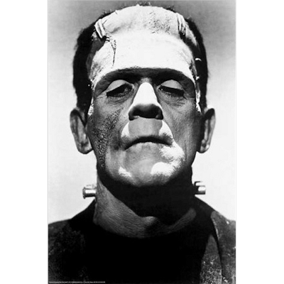 Frankenstein Monster Poster 24x36