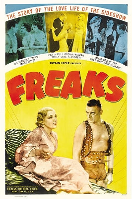 Freaks Poster